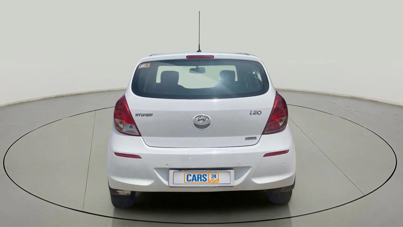 2013 Hyundai i20 MAGNA 1.2, Petrol, Manual, 38,679 km, Back/Rear