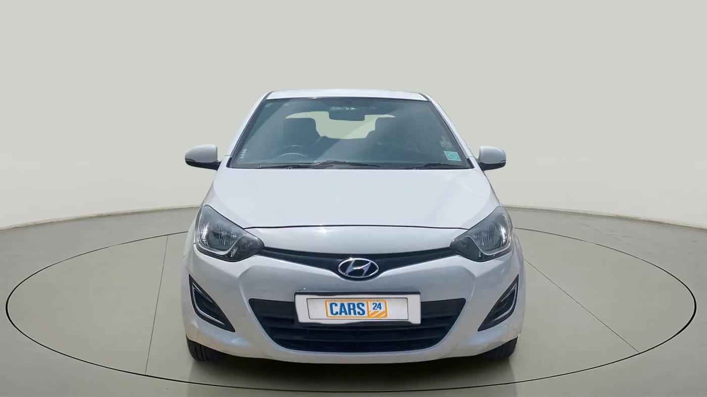 2013 Hyundai i20 MAGNA 1.2, Petrol, Manual, 38,679 km, Front