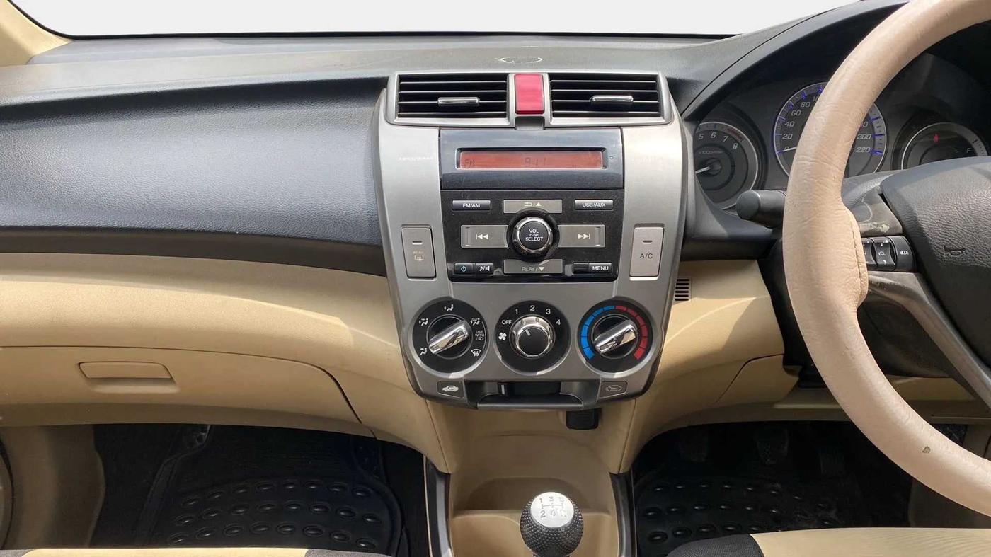 2013 Honda City 1.5L I-VTEC V MT, Petrol, Manual, 84,818 km, Air Conditioner