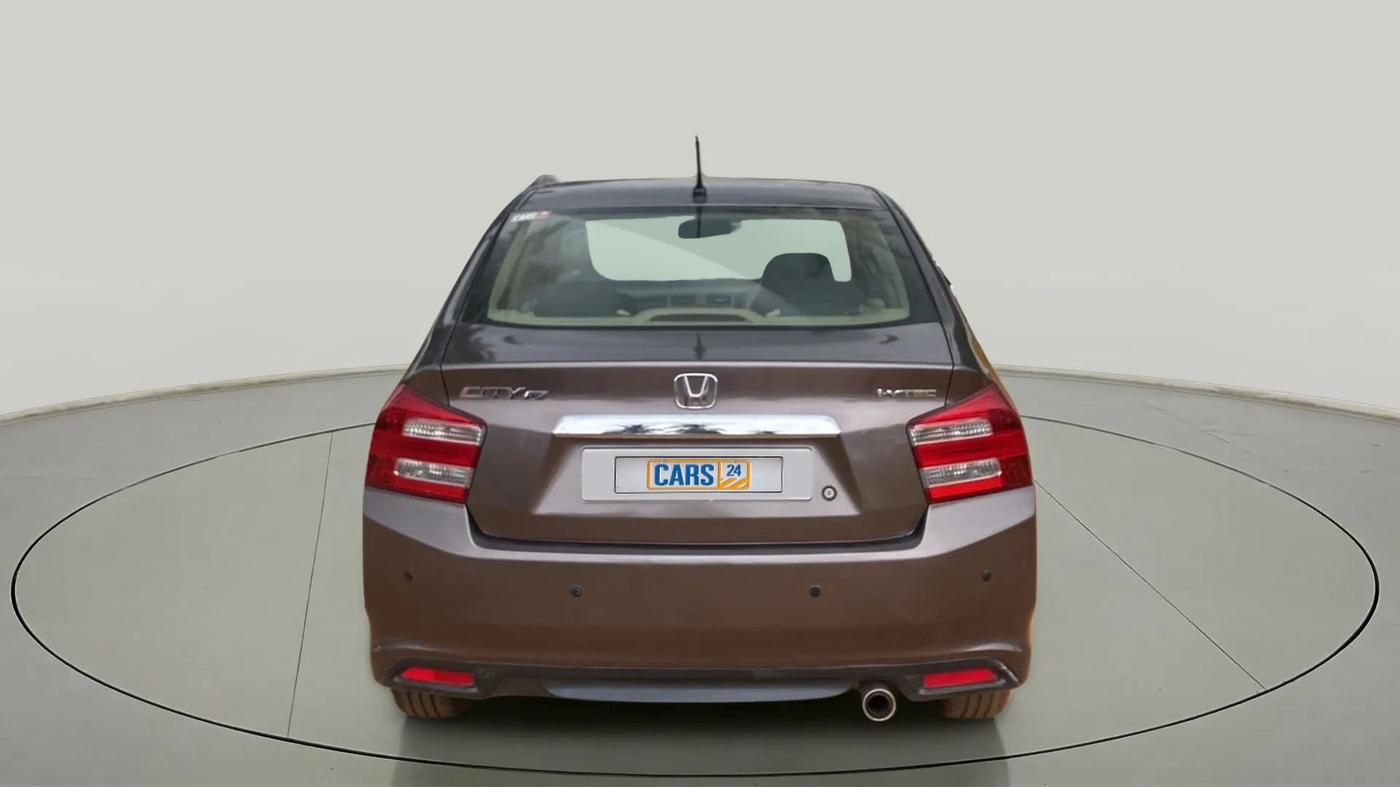 2013 Honda City 1.5L I-VTEC V MT, Petrol, Manual, 84,818 km, Back/Rear