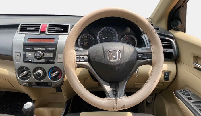 2013 Honda City 1.5L I-VTEC V MT, Petrol, Manual, 84,818 km, Steering Wheel Close Up