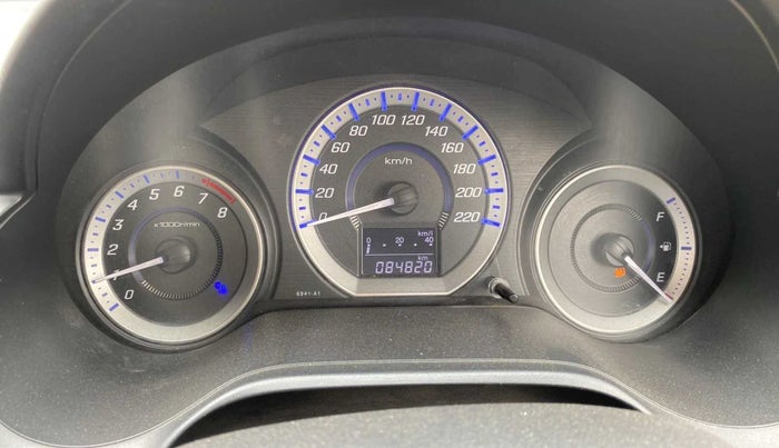 2013 Honda City 1.5L I-VTEC V MT, Petrol, Manual, 84,818 km, Odometer Image