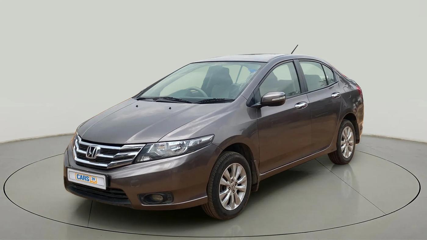 2013 Honda City 1.5L I-VTEC V MT, Petrol, Manual, 84,818 km, Left Front Diagonal