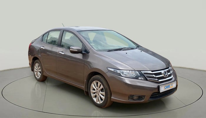 2013 Honda City 1.5L I-VTEC V MT, Petrol, Manual, 84,818 km, Right Front Diagonal