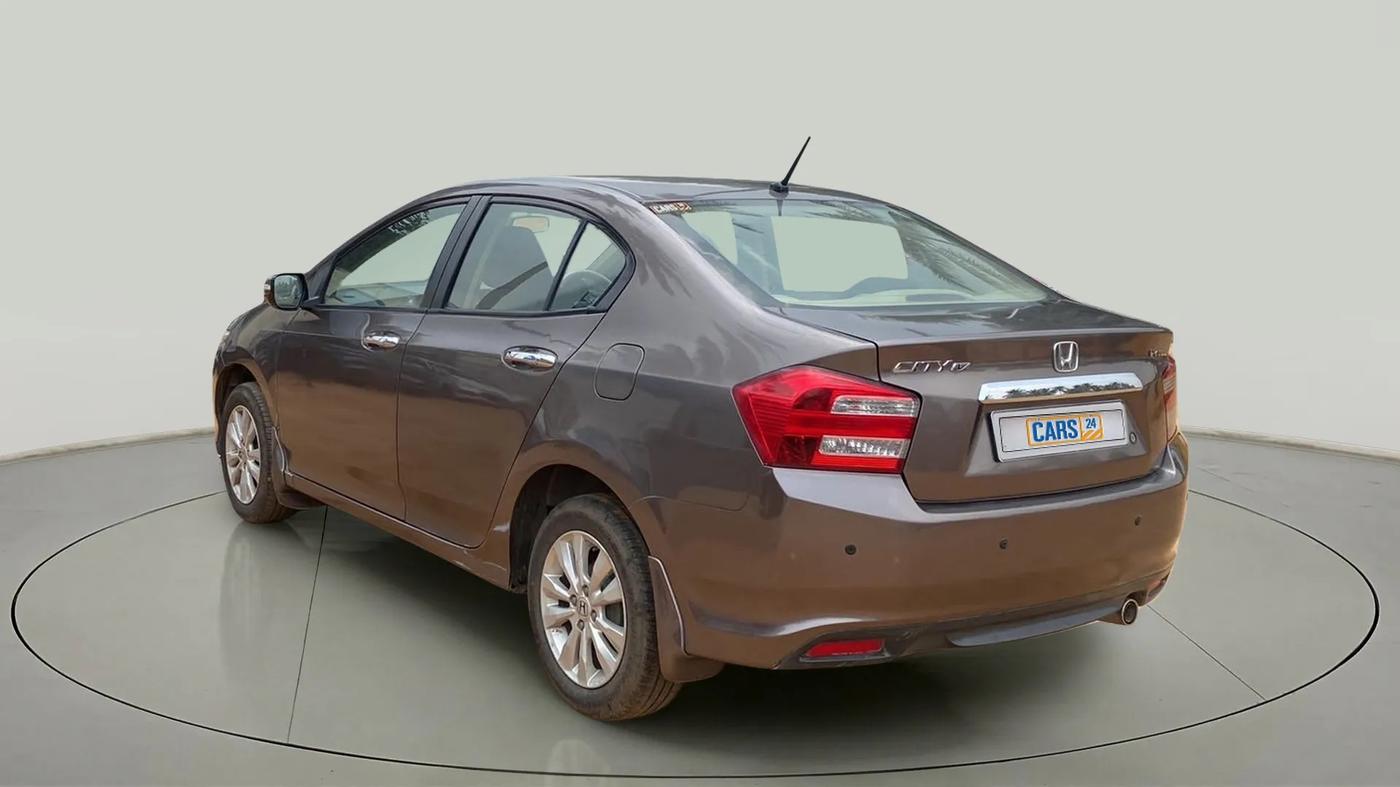 2013 Honda City 1.5L I-VTEC V MT, Petrol, Manual, 84,818 km, Left Back Diagonal