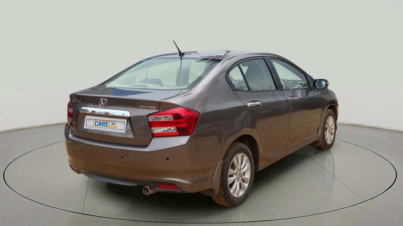 2013 Honda City 1.5L I-VTEC V MT, Petrol, Manual, 84,818 km, Right Back Diagonal