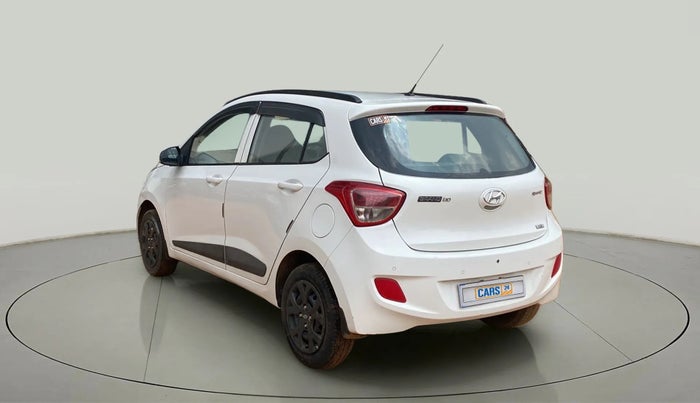 2015 Hyundai Grand i10 SPORTZ 1.2 KAPPA VTVT, Petrol, Manual, 73,390 km, Left Back Diagonal