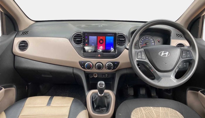 2015 Hyundai Grand i10 SPORTZ 1.2 KAPPA VTVT, Petrol, Manual, 73,390 km, Dashboard