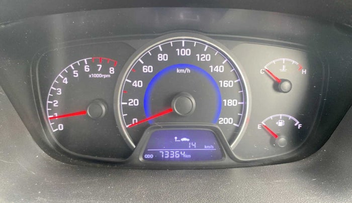 2015 Hyundai Grand i10 SPORTZ 1.2 KAPPA VTVT, Petrol, Manual, 73,390 km, Odometer Image