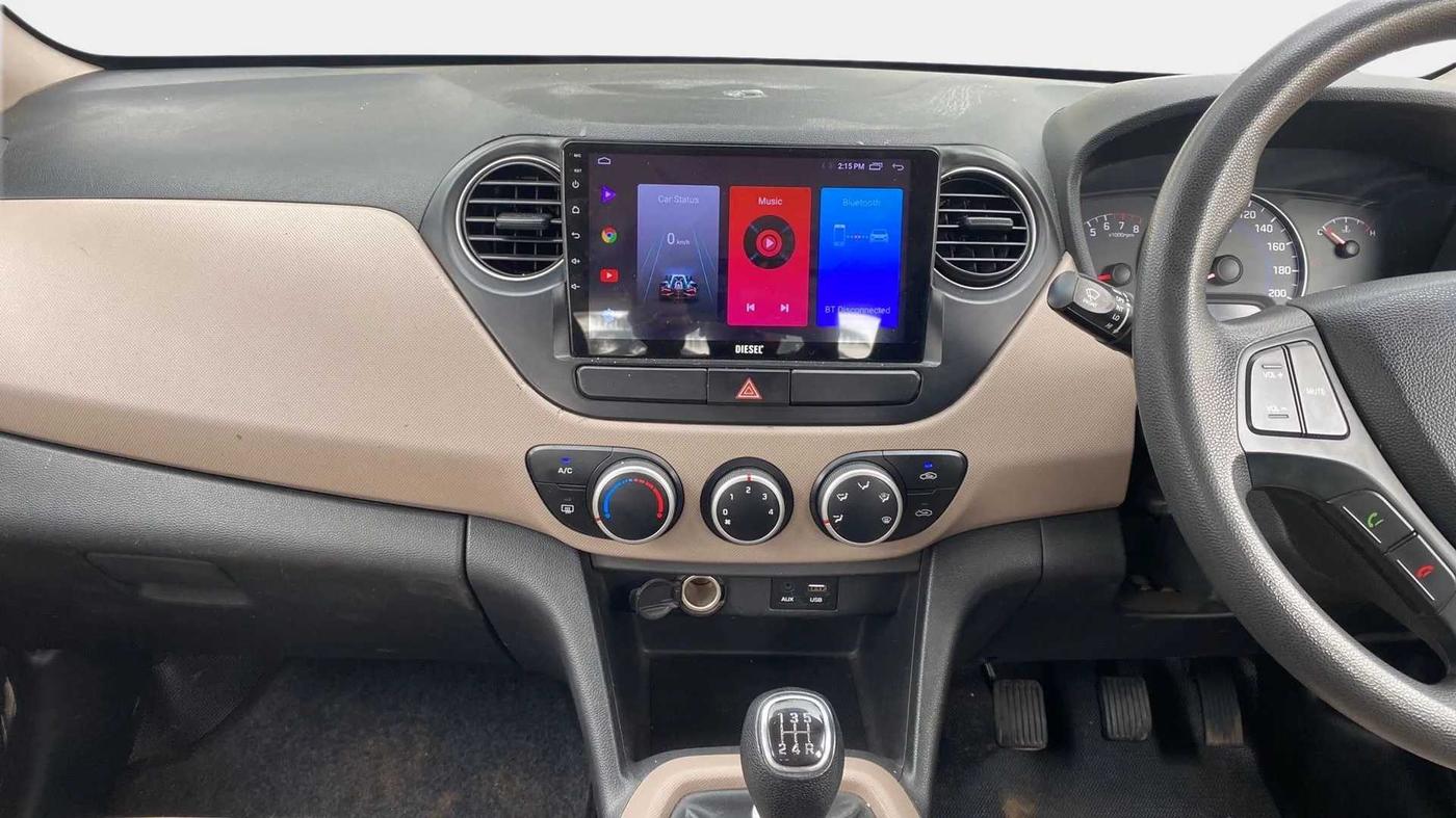 2015 Hyundai Grand i10 SPORTZ 1.2 KAPPA VTVT, Petrol, Manual, 73,390 km, Air Conditioner