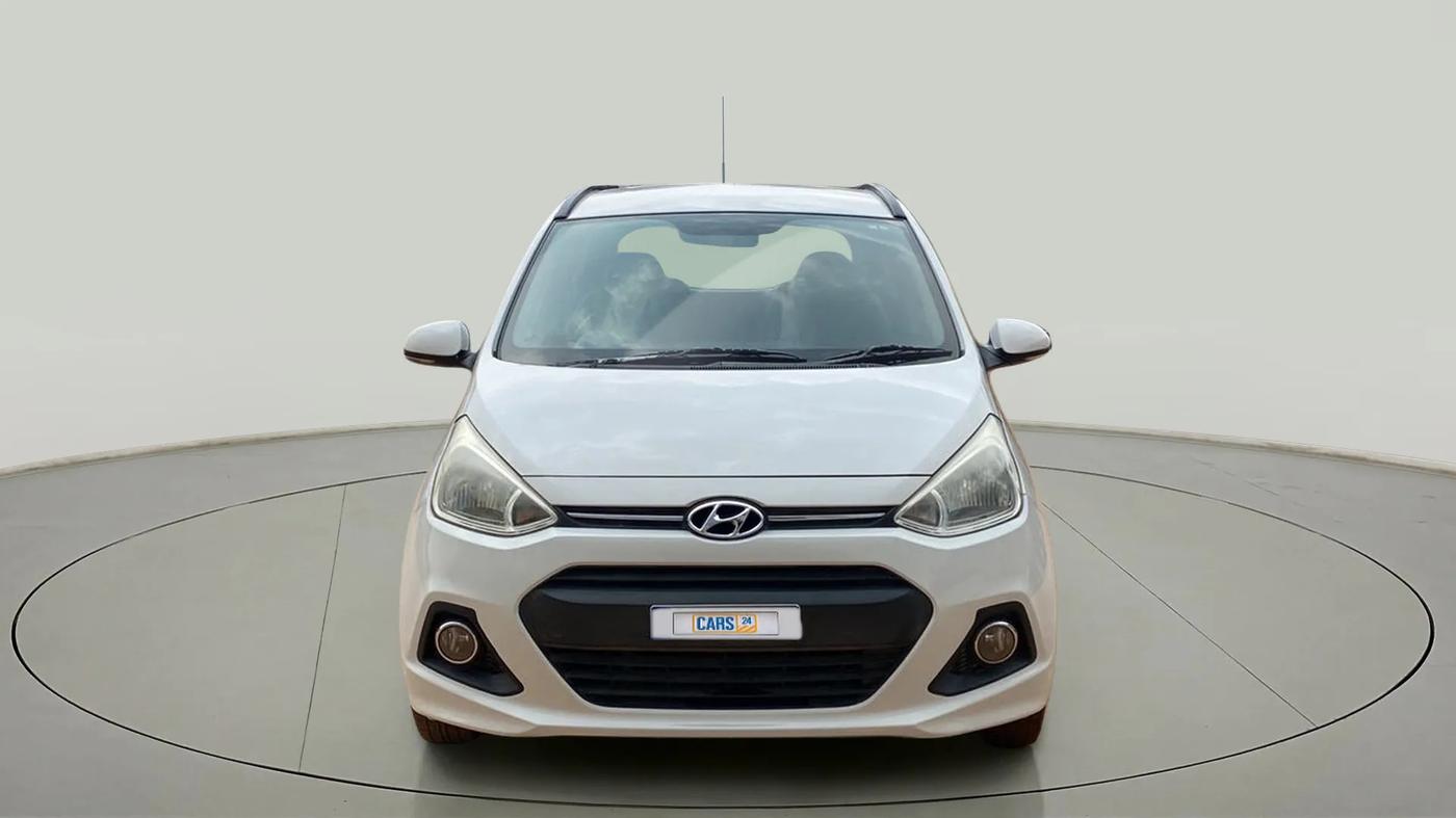 2015 Hyundai Grand i10 SPORTZ 1.2 KAPPA VTVT, Petrol, Manual, 73,390 km, Front