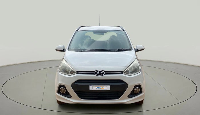 2015 Hyundai Grand i10 SPORTZ 1.2 KAPPA VTVT, Petrol, Manual, 73,390 km, Front
