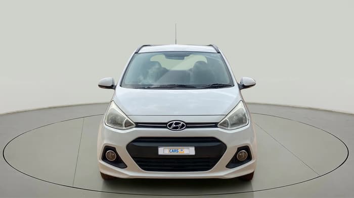 2015 Hyundai Grand i10 SPORTZ 1.2 KAPPA VTVT, Petrol, Manual, 73,390 km, Front