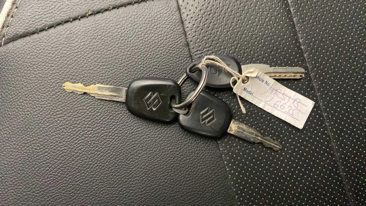 2018 Maruti Alto K10 VXI, Petrol, Manual, 52,966 km, Key Close Up