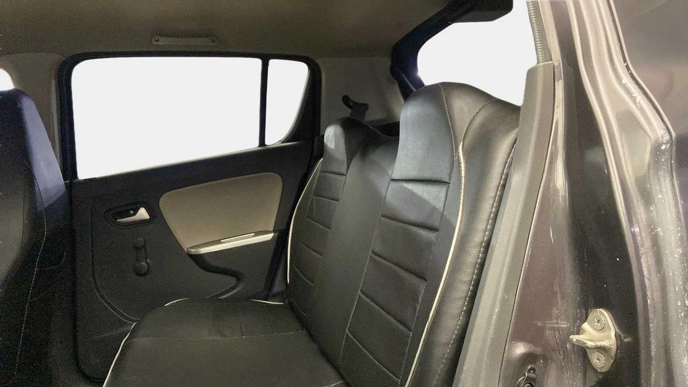 2018 Maruti Alto K10 VXI, Petrol, Manual, 52,966 km, Right Side Rear Door Cabin