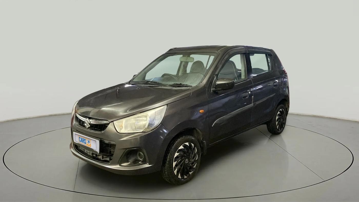 2018 Maruti Alto K10 VXI, Petrol, Manual, 52,966 km, Left Front Diagonal