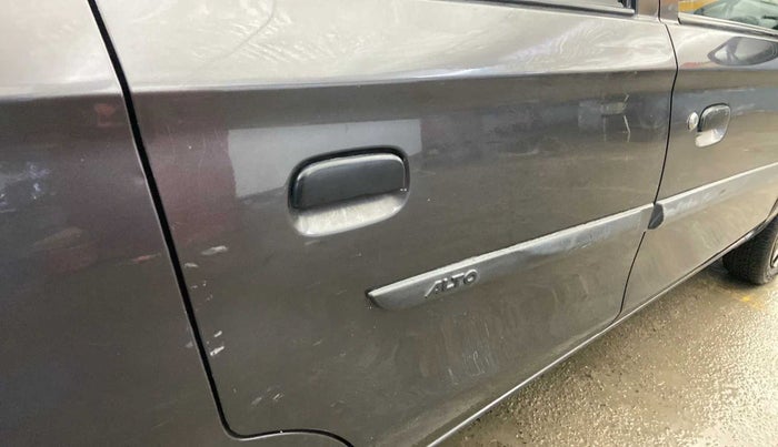 2018 Maruti Alto K10 VXI, Petrol, Manual, 52,966 km, Right rear door - Slightly dented