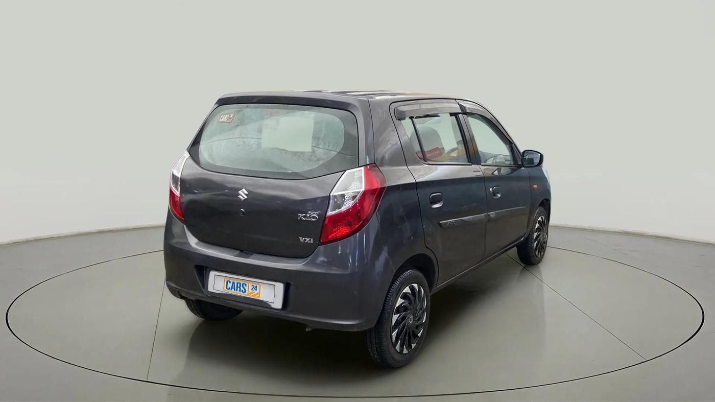 2018 Maruti Alto K10 VXI, Petrol, Manual, 52,966 km, Right Back Diagonal