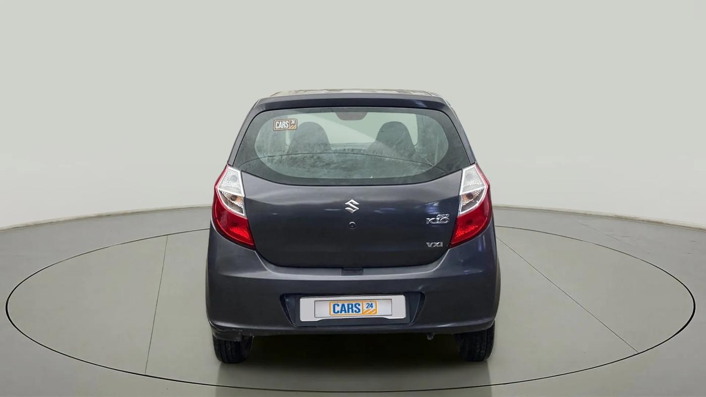 2018 Maruti Alto K10 VXI, Petrol, Manual, 52,966 km, Back/Rear