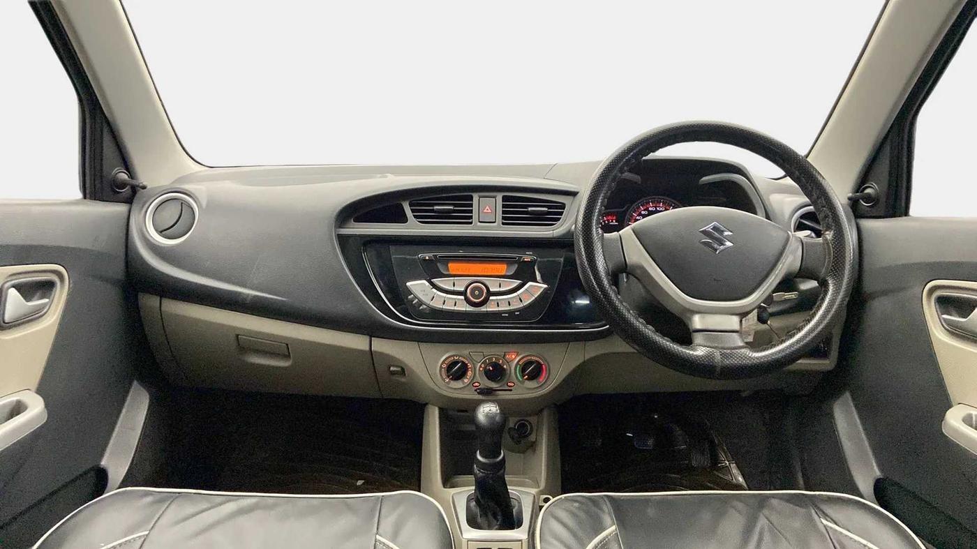 2018 Maruti Alto K10 VXI, Petrol, Manual, 52,966 km, Dashboard