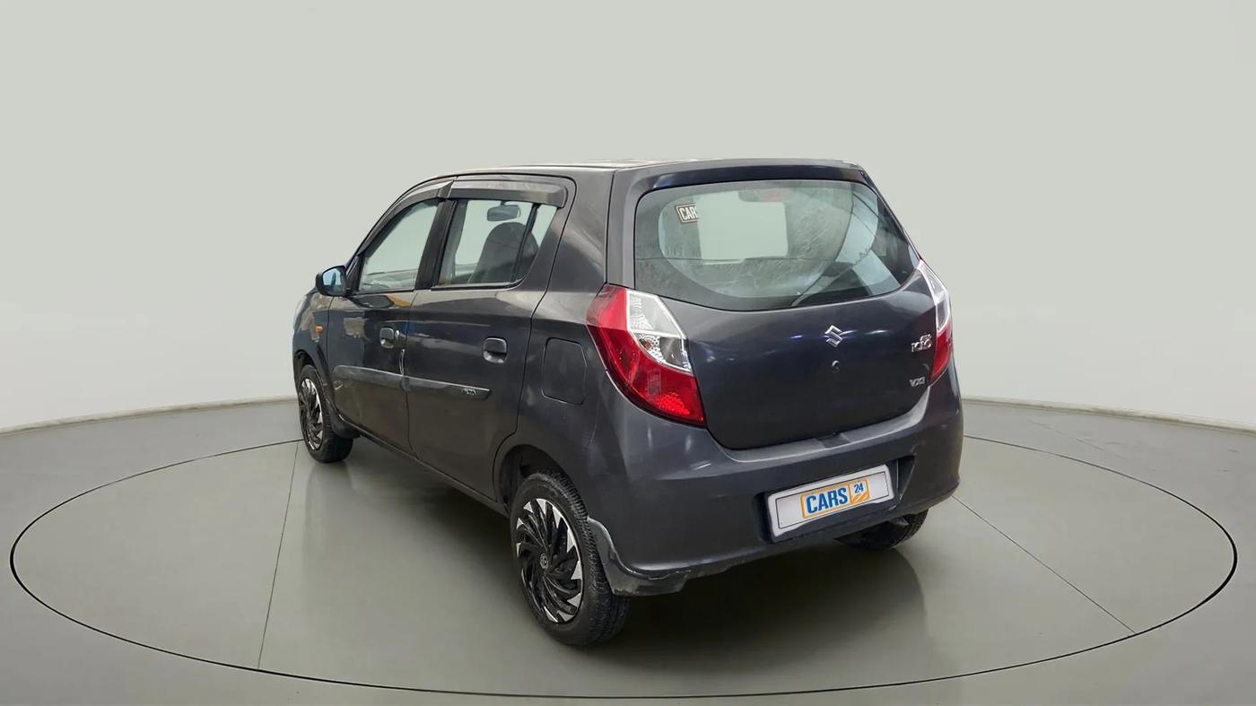 2018 Maruti Alto K10 VXI, Petrol, Manual, 52,966 km, Left Back Diagonal