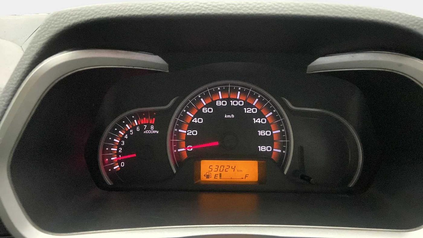 2018 Maruti Alto K10 VXI, Petrol, Manual, 52,966 km, Odometer Image