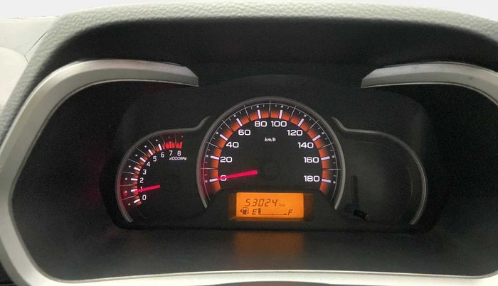 2018 Maruti Alto K10 VXI, Petrol, Manual, 52,966 km, Odometer Image