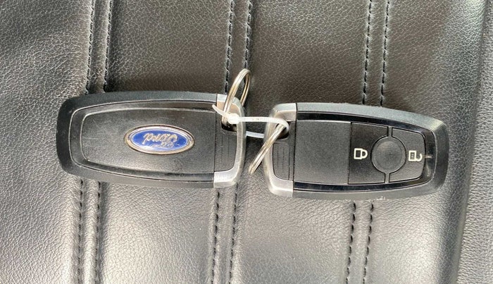 2018 Ford Ecosport TITANIUM + 1.5L PETROL AT, Petrol, Automatic, 46,089 km, Key Close Up