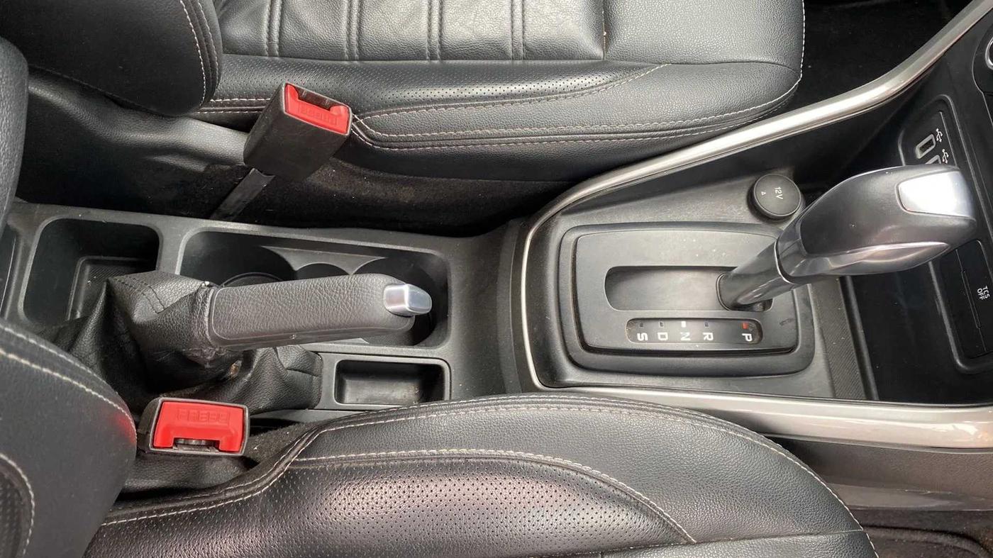 2018 Ford Ecosport TITANIUM + 1.5L PETROL AT, Petrol, Automatic, 46,089 km, Gear Lever