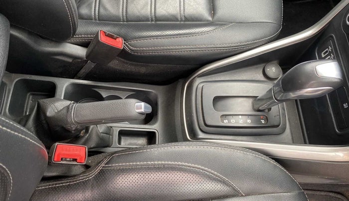 2018 Ford Ecosport TITANIUM + 1.5L PETROL AT, Petrol, Automatic, 46,089 km, Gear Lever