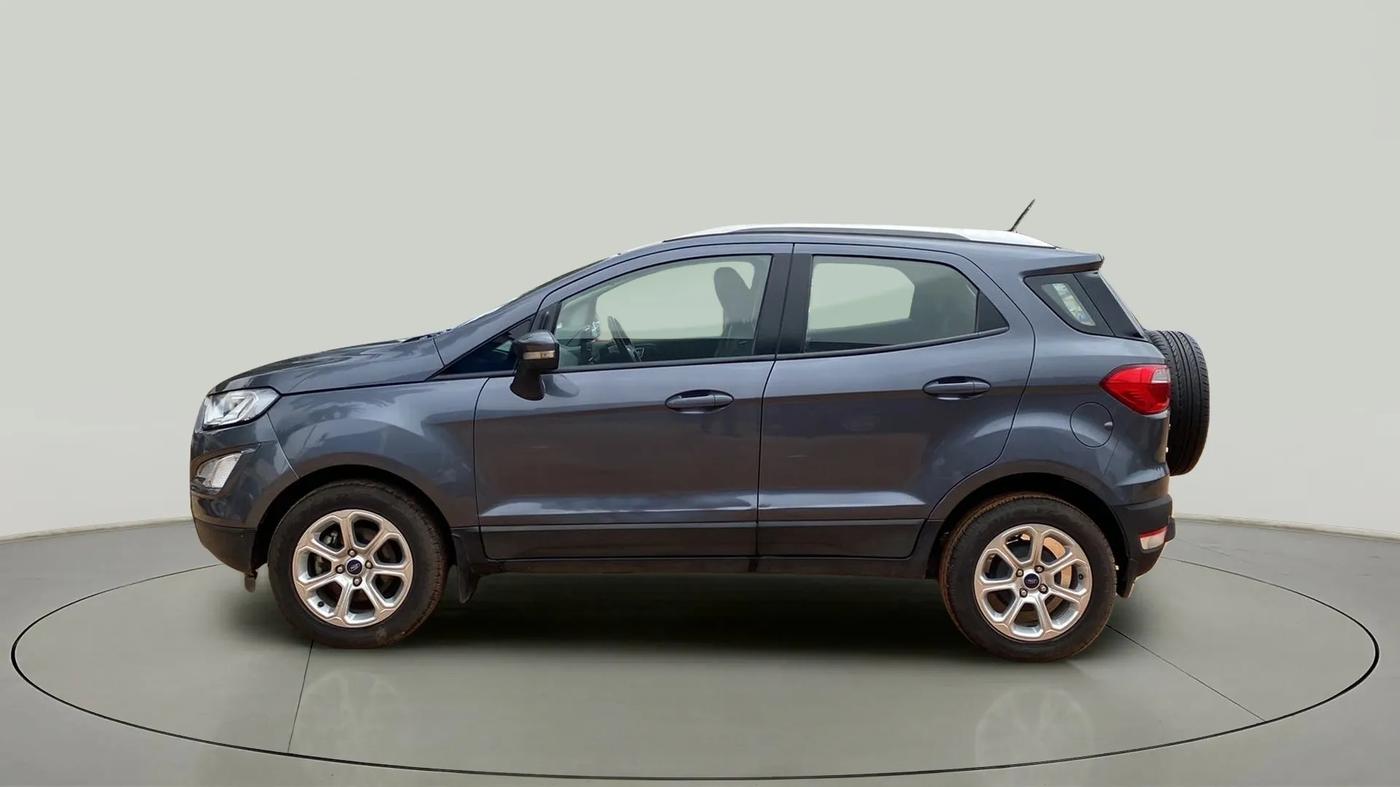 2018 Ford Ecosport TITANIUM + 1.5L PETROL AT, Petrol, Automatic, 46,089 km, Left Side