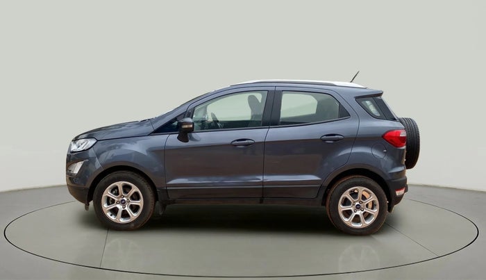 2018 Ford Ecosport TITANIUM + 1.5L PETROL AT, Petrol, Automatic, 46,089 km, Left Side
