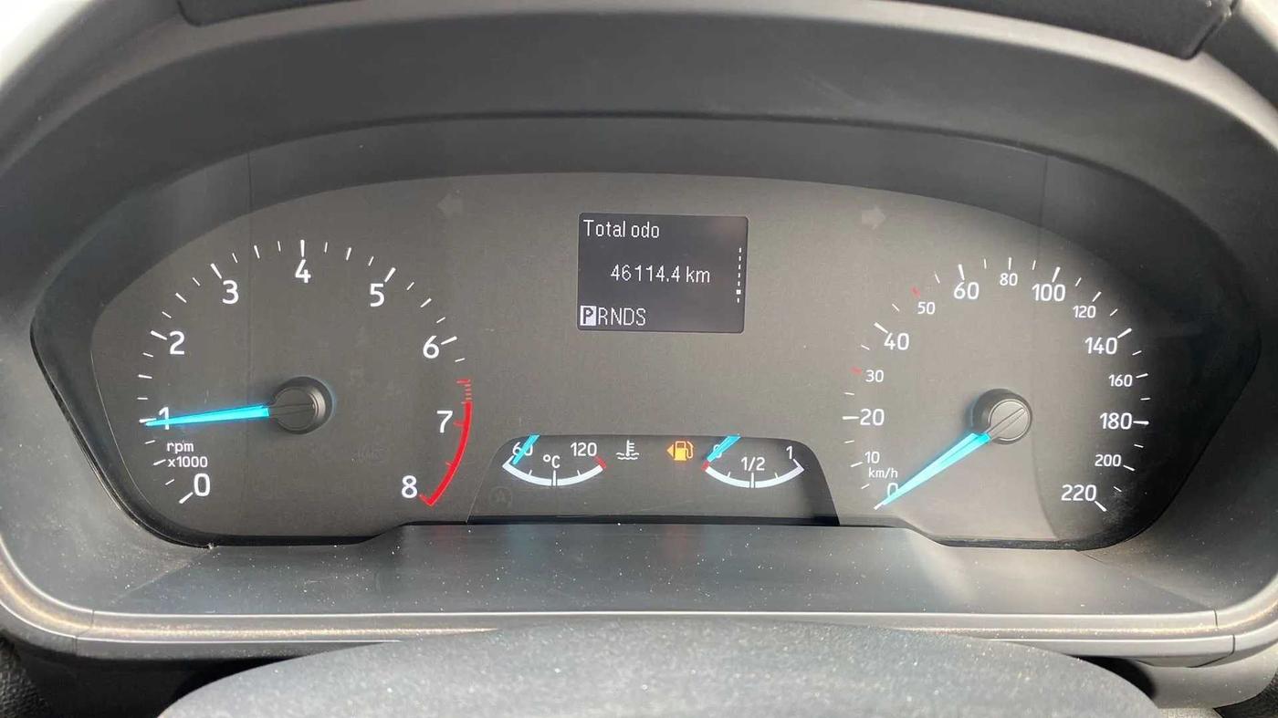 2018 Ford Ecosport TITANIUM + 1.5L PETROL AT, Petrol, Automatic, 46,089 km, Odometer Image