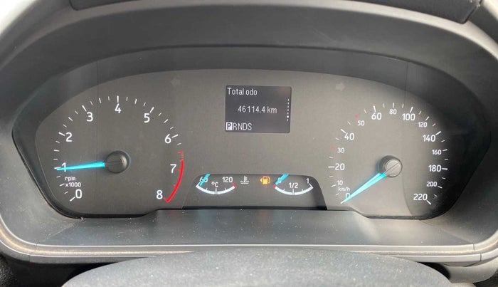 2018 Ford Ecosport TITANIUM + 1.5L PETROL AT, Petrol, Automatic, 46,089 km, Odometer Image