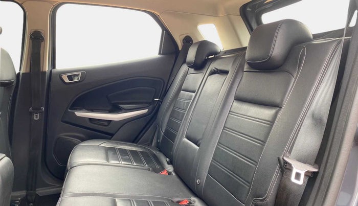 2018 Ford Ecosport TITANIUM + 1.5L PETROL AT, Petrol, Automatic, 46,089 km, Right Side Rear Door Cabin
