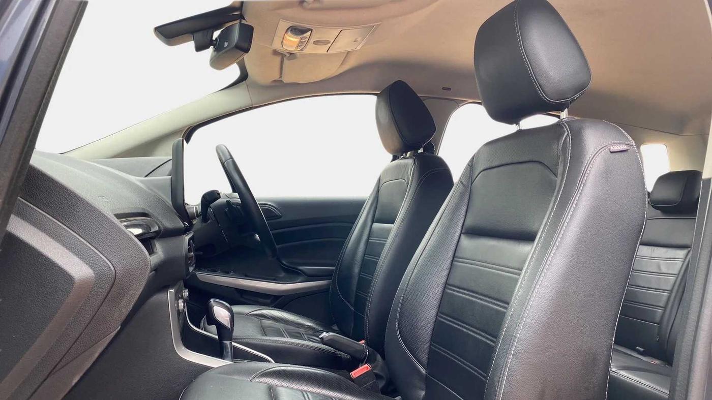 2018 Ford Ecosport TITANIUM + 1.5L PETROL AT, Petrol, Automatic, 46,089 km, Right Side Front Door Cabin