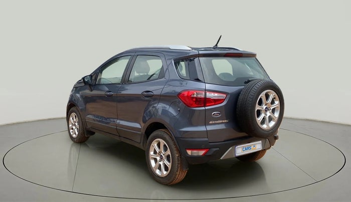 2018 Ford Ecosport TITANIUM + 1.5L PETROL AT, Petrol, Automatic, 46,089 km, Left Back Diagonal