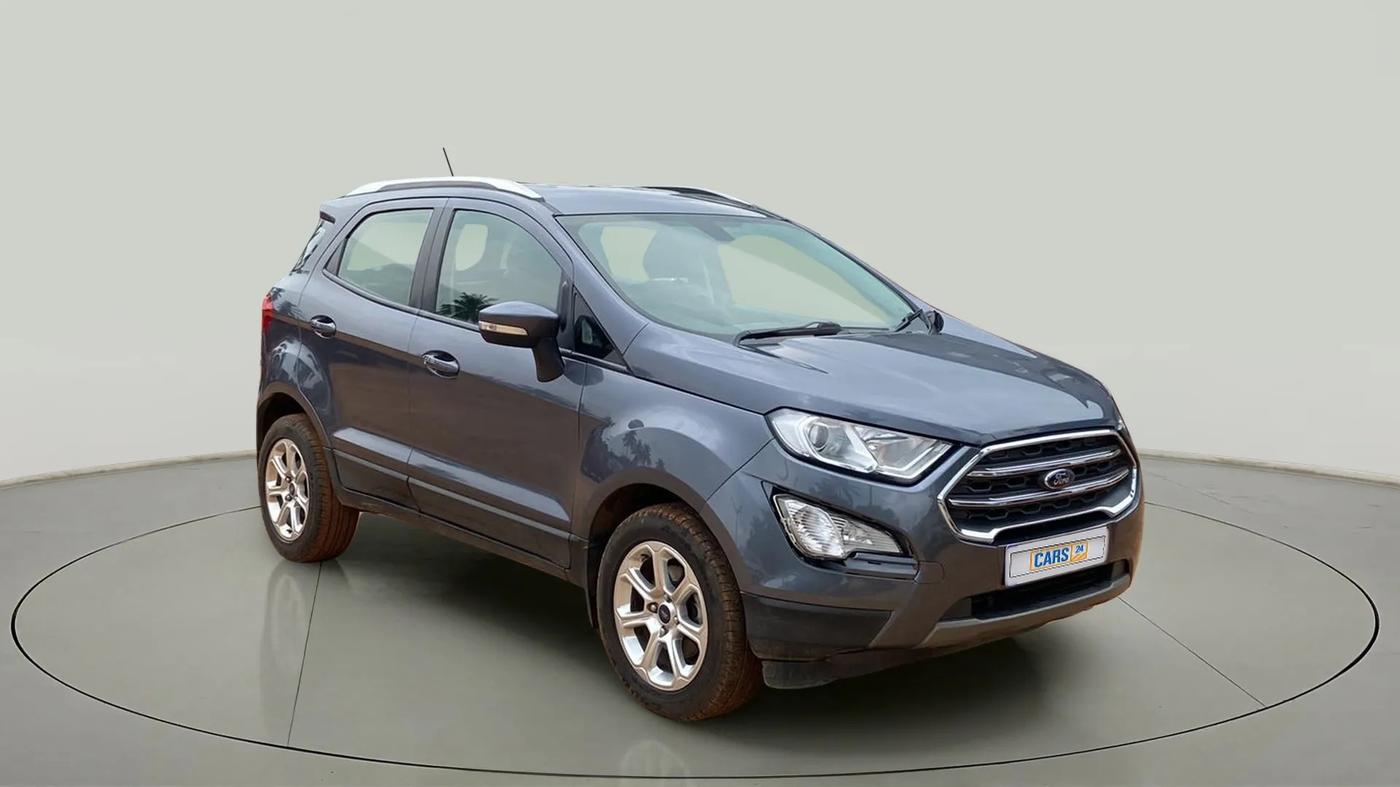 2018 Ford Ecosport TITANIUM + 1.5L PETROL AT, Petrol, Automatic, 46,089 km, SRP