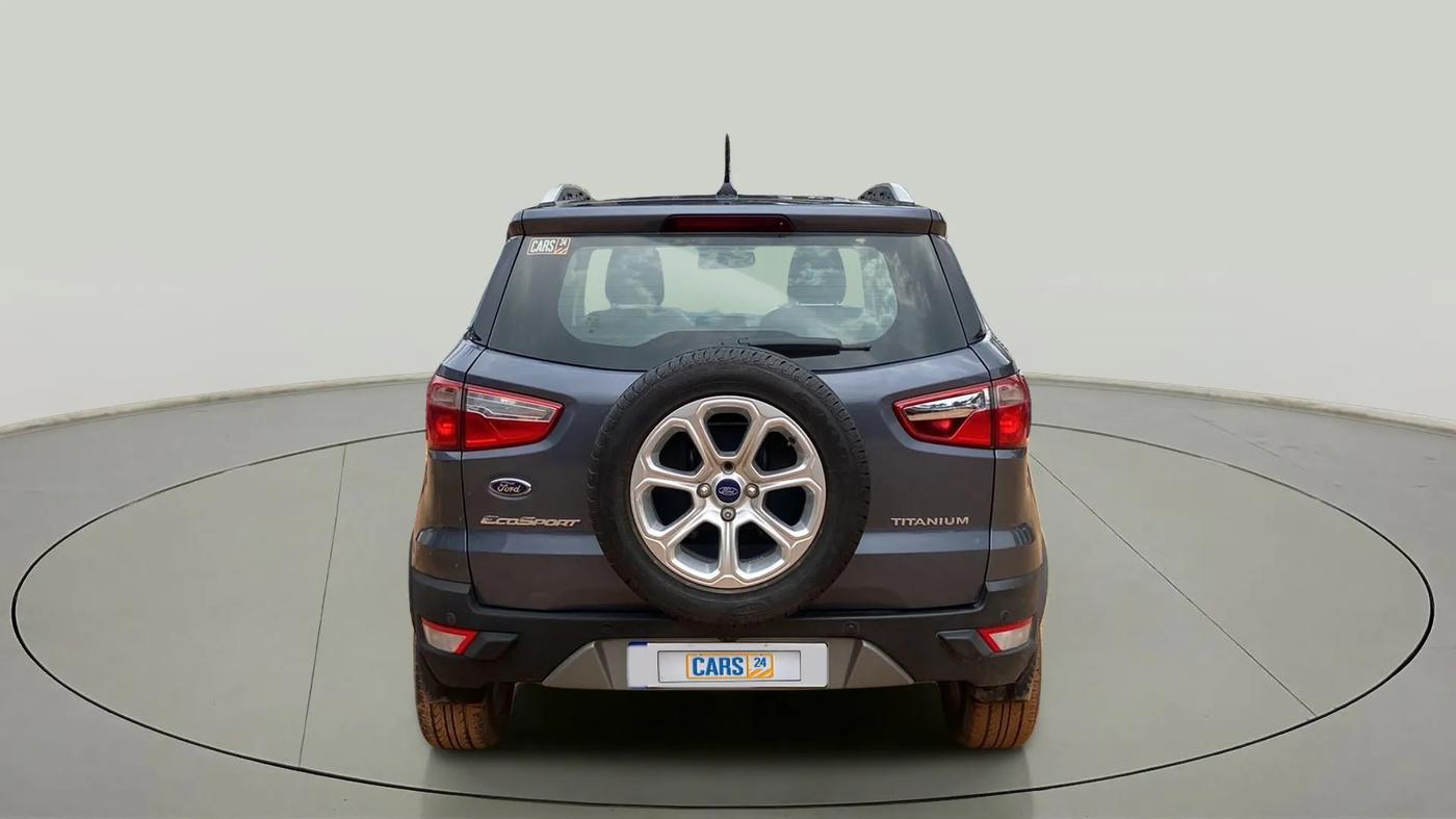 2018 Ford Ecosport TITANIUM + 1.5L PETROL AT, Petrol, Automatic, 46,089 km, Back/Rear