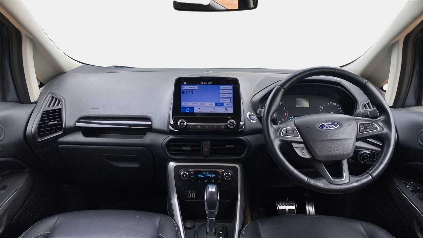 2018 Ford Ecosport TITANIUM + 1.5L PETROL AT, Petrol, Automatic, 46,089 km, Dashboard