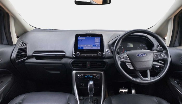 2018 Ford Ecosport TITANIUM + 1.5L PETROL AT, Petrol, Automatic, 46,089 km, Dashboard