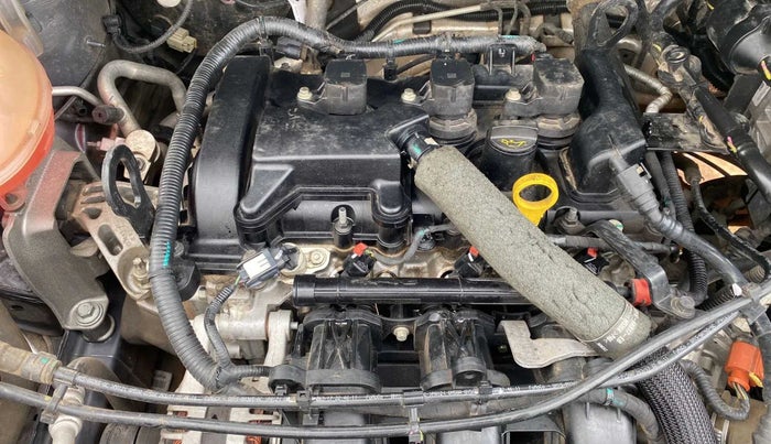 2018 Ford Ecosport TITANIUM + 1.5L PETROL AT, Petrol, Automatic, 46,089 km, Open Bonet