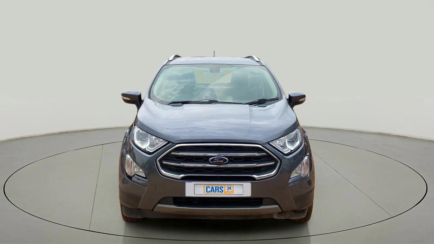 2018 Ford Ecosport TITANIUM + 1.5L PETROL AT, Petrol, Automatic, 46,089 km, Front
