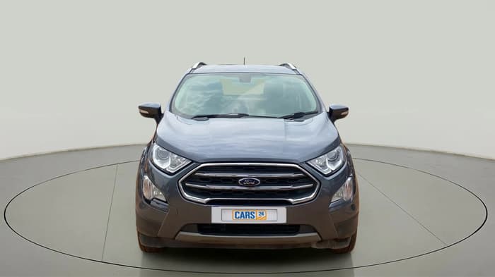 2018 Ford Ecosport TITANIUM + 1.5L PETROL AT, Petrol, Automatic, 46,089 km, Front