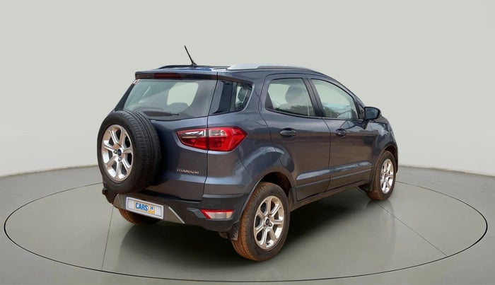 2018 Ford Ecosport TITANIUM + 1.5L PETROL AT, Petrol, Automatic, 46,089 km, Right Back Diagonal