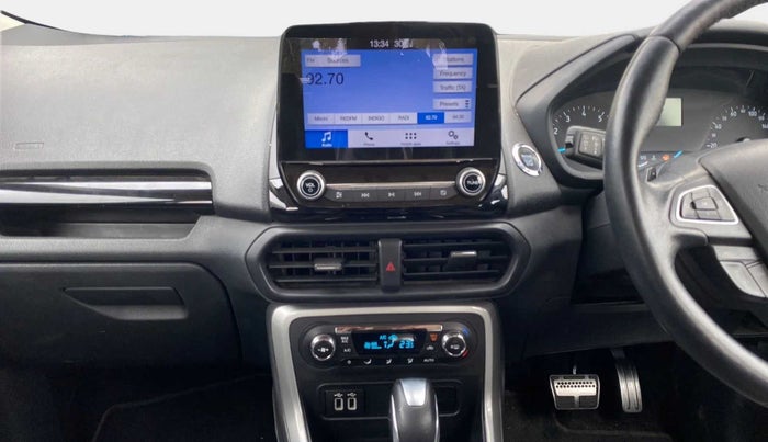 2018 Ford Ecosport TITANIUM + 1.5L PETROL AT, Petrol, Automatic, 46,089 km, Air Conditioner