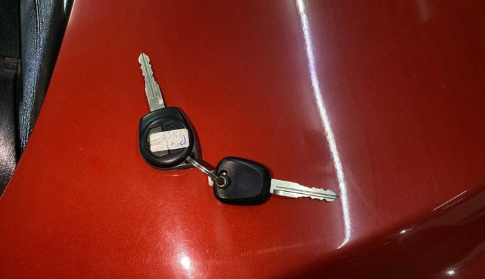 2017 Maruti Celerio ZXI AMT, Petrol, Automatic, 33,857 km, Key Close Up