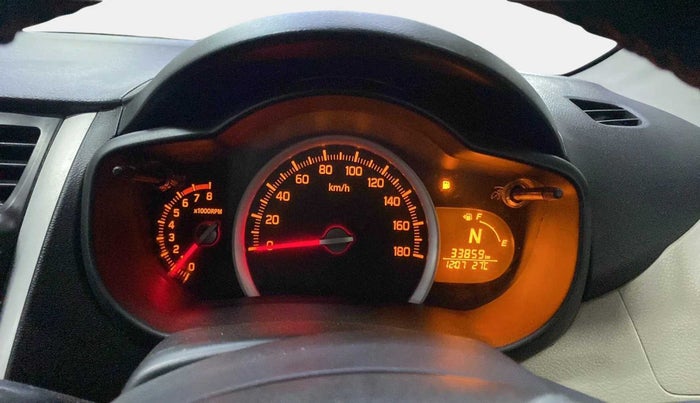 2017 Maruti Celerio ZXI AMT, Petrol, Automatic, 33,857 km, Odometer Image