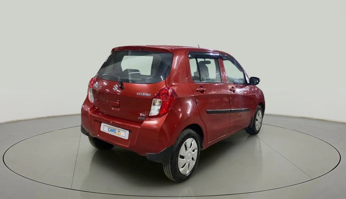 2017 Maruti Celerio ZXI AMT, Petrol, Automatic, 33,857 km, Right Back Diagonal