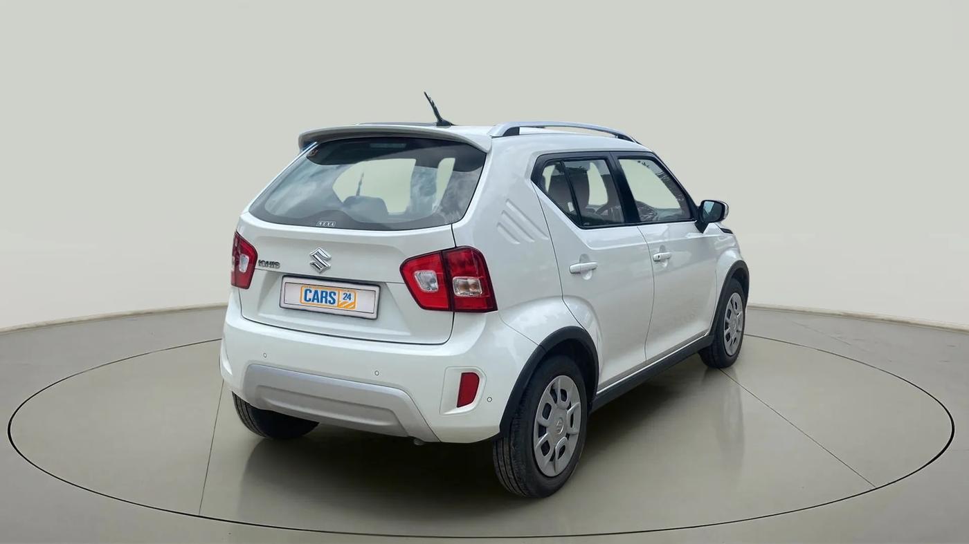 2022 Maruti IGNIS DELTA 1.2, Petrol, Manual, 7,097 km, Right Back Diagonal